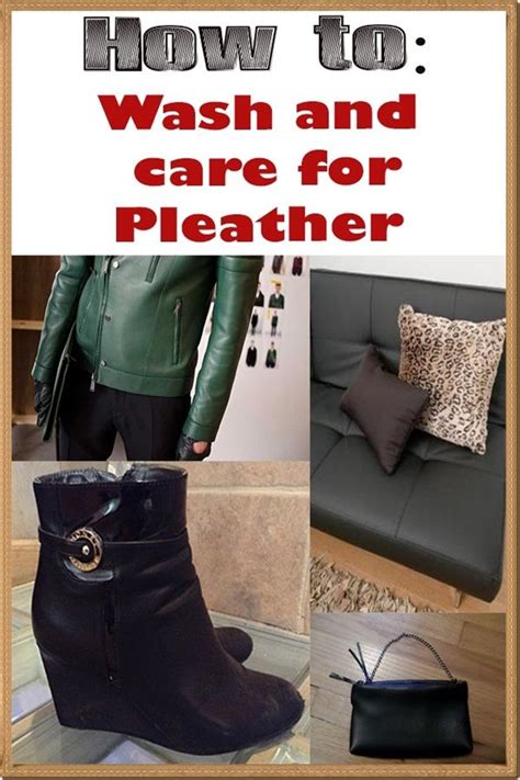 how to care for fake leather shoes|best way to clean pleather.